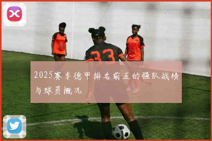 2025赛季德甲排名前五的强队战绩与球员概况