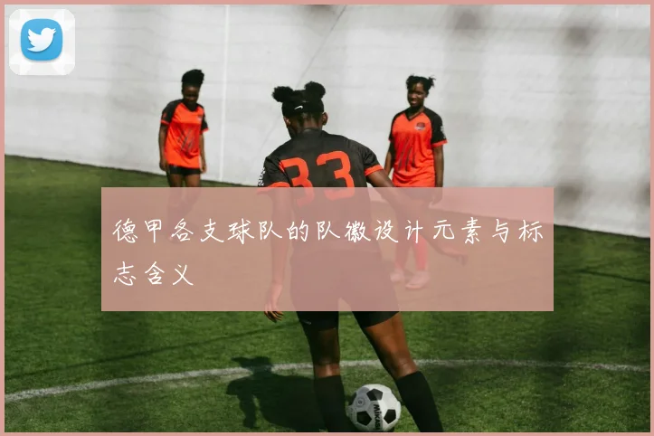 德甲各支球队的队徽设计元素与标志含义